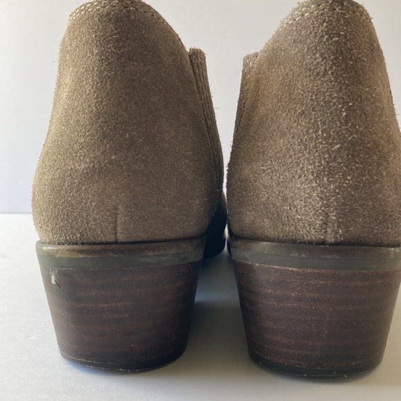 GUC LUCKY 🍀 BRAND Booties Folley Suede Bootie Women’s Size 9M Western Bo… - Picture 5 of 10